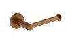 Lavita Uchwyt na papier toaletowy Senso Brushed Copper 5900378371076